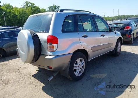 2002 Toyota Rav4 из США, поврежденный, VIN JTEGH20V720059205